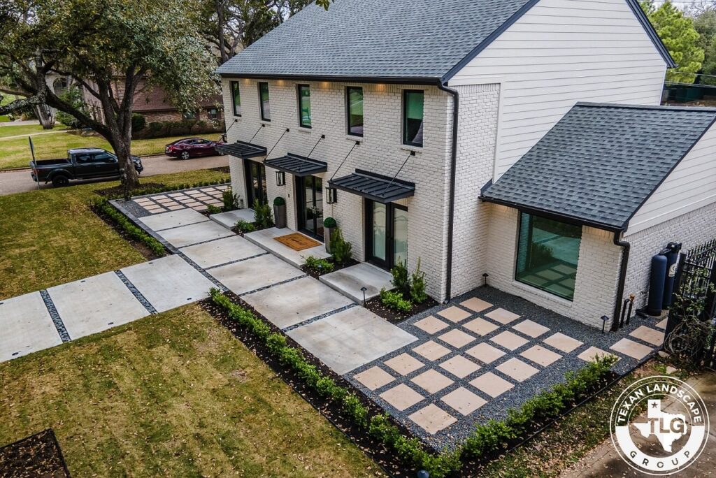 modern house project