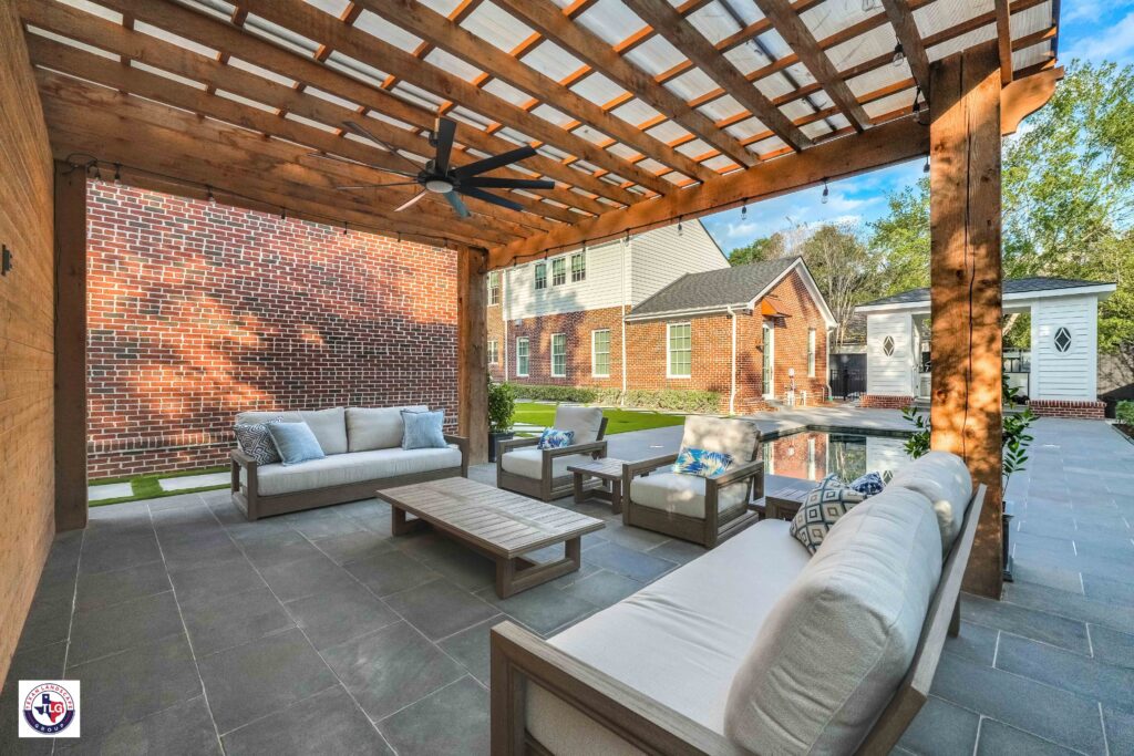 patio cover installation