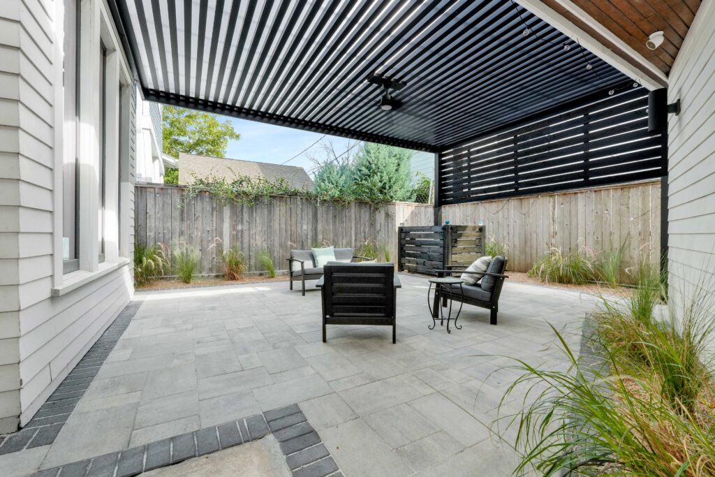 patios cover project